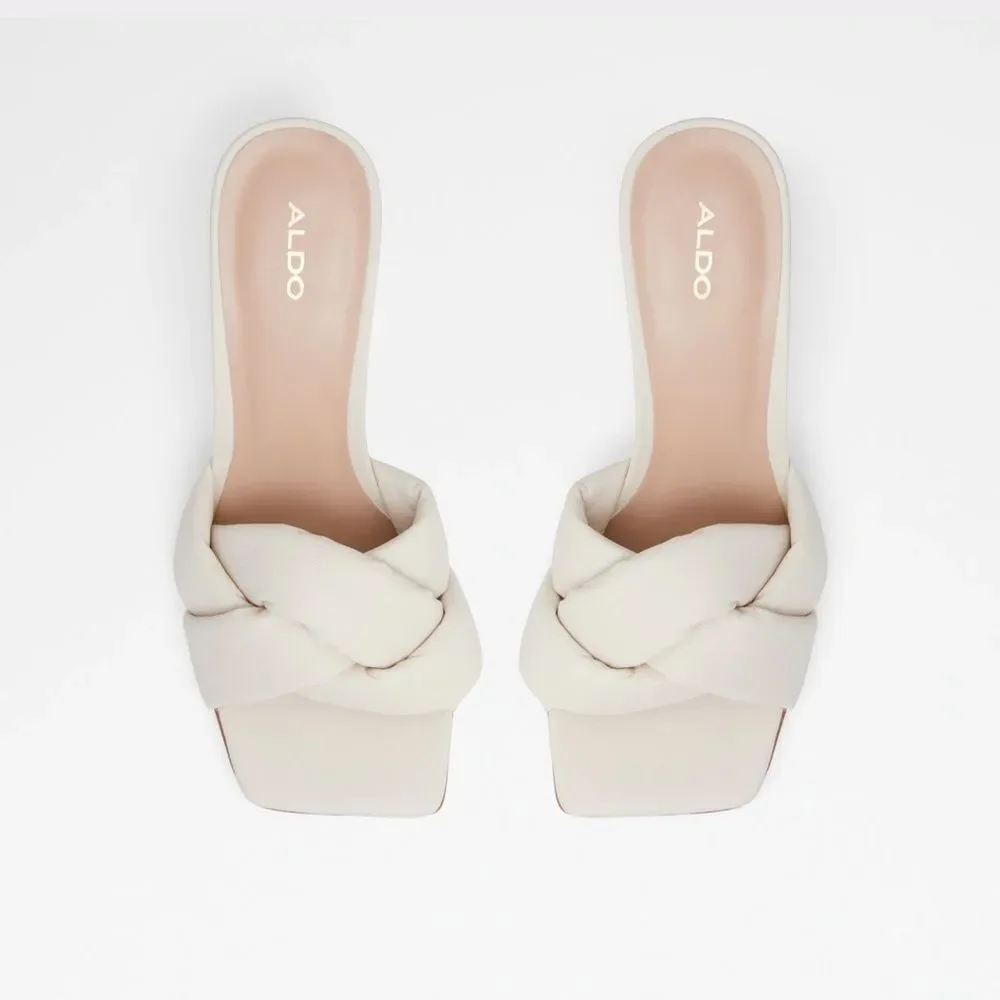 Aldo Syngrapha Woven Heels - Picture 1 of 9